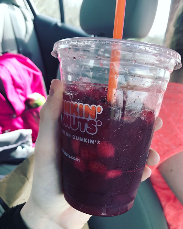 5 Pink Dunkin' Donuts Drinks That Were Made To Brighten Up Your Instagram Feed