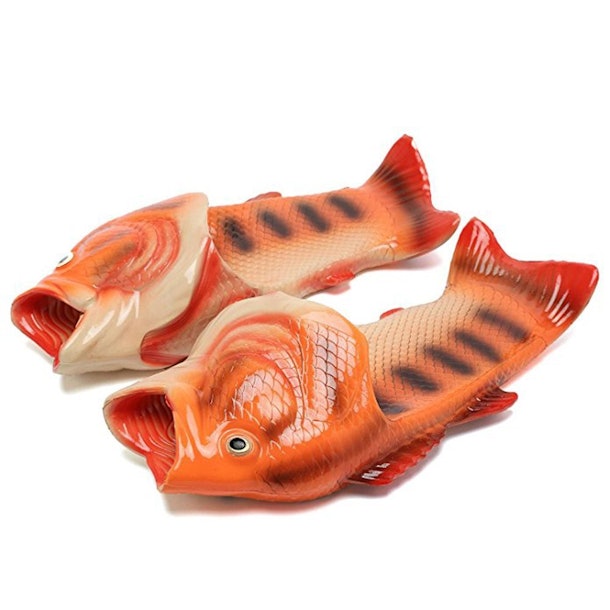amazon fish slippers