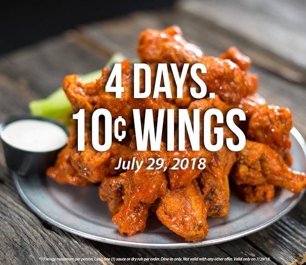 These National Chicken Wing Day Deals Are Spicy AF