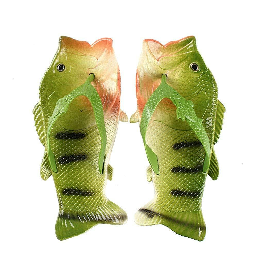 Where To Buy Rubber Fish Slippers Because Of Course These Are Real