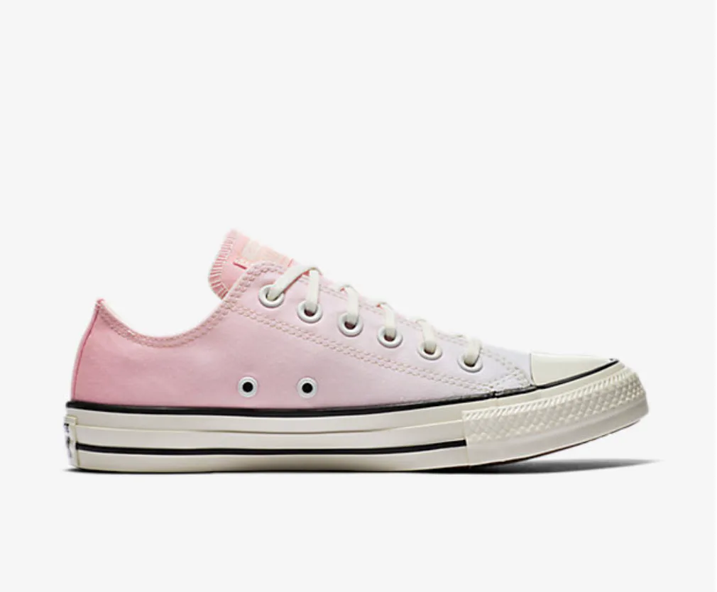 pink ombre converse