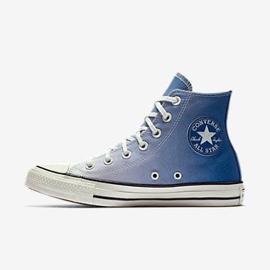 blue ombre converse