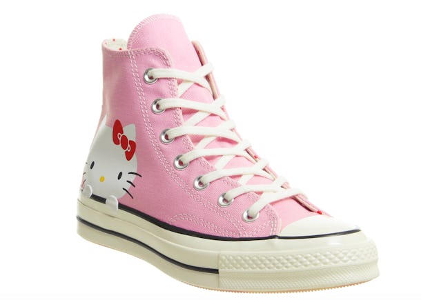 Hello Kitty x Converse Sneakers Are Sublime Cuteness In Footwear Form