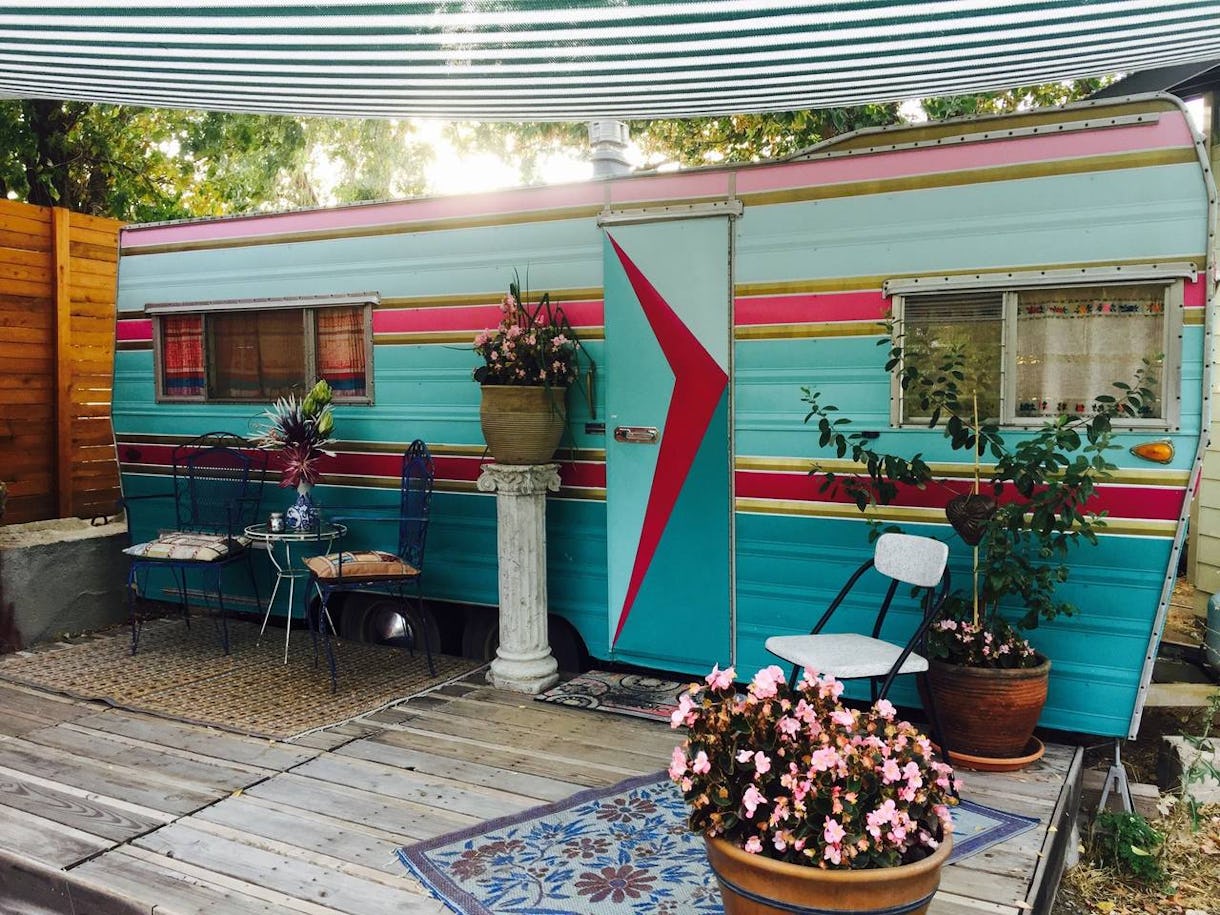 The Most Colorful Places On Airbnb Will Bring Shades Of The Rainbow To