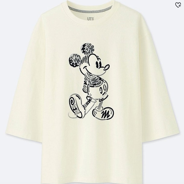 Uniqlo's Love & Mickey Mouse Collection By Kate Moross Is Magical AF
