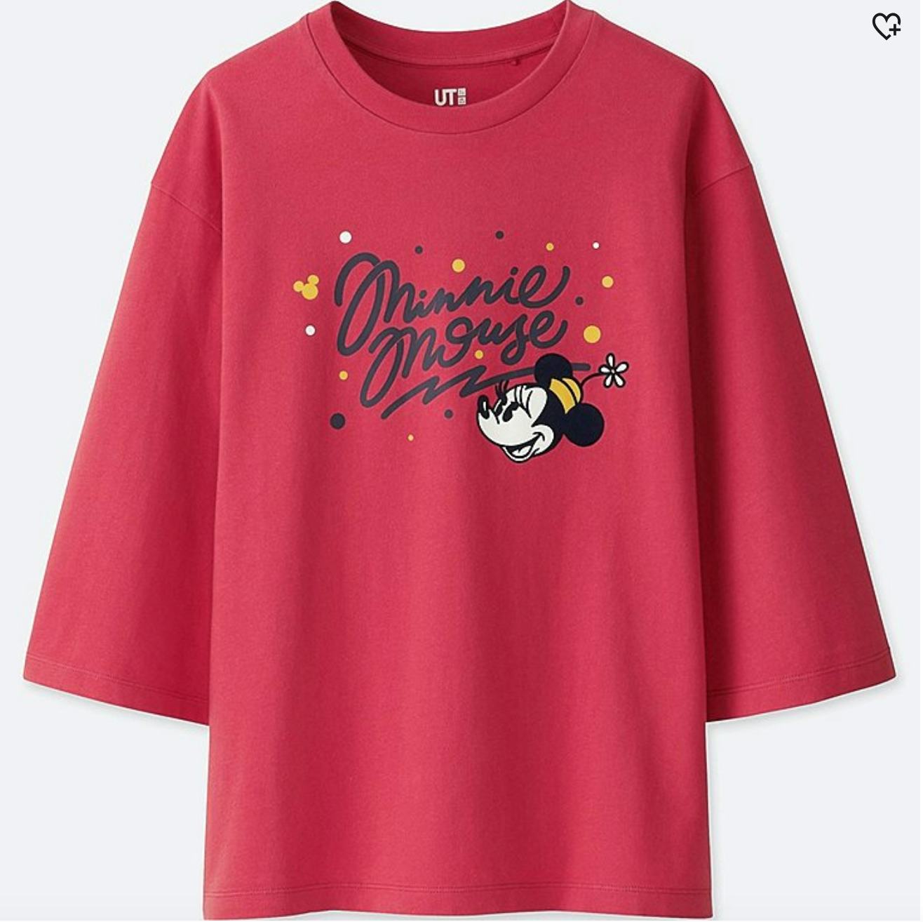 uniqlo mickey mouse pocket tee