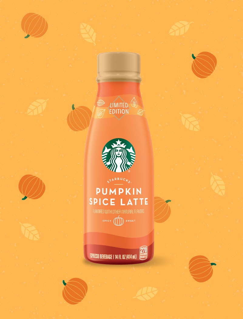 pumpkin spice bottle