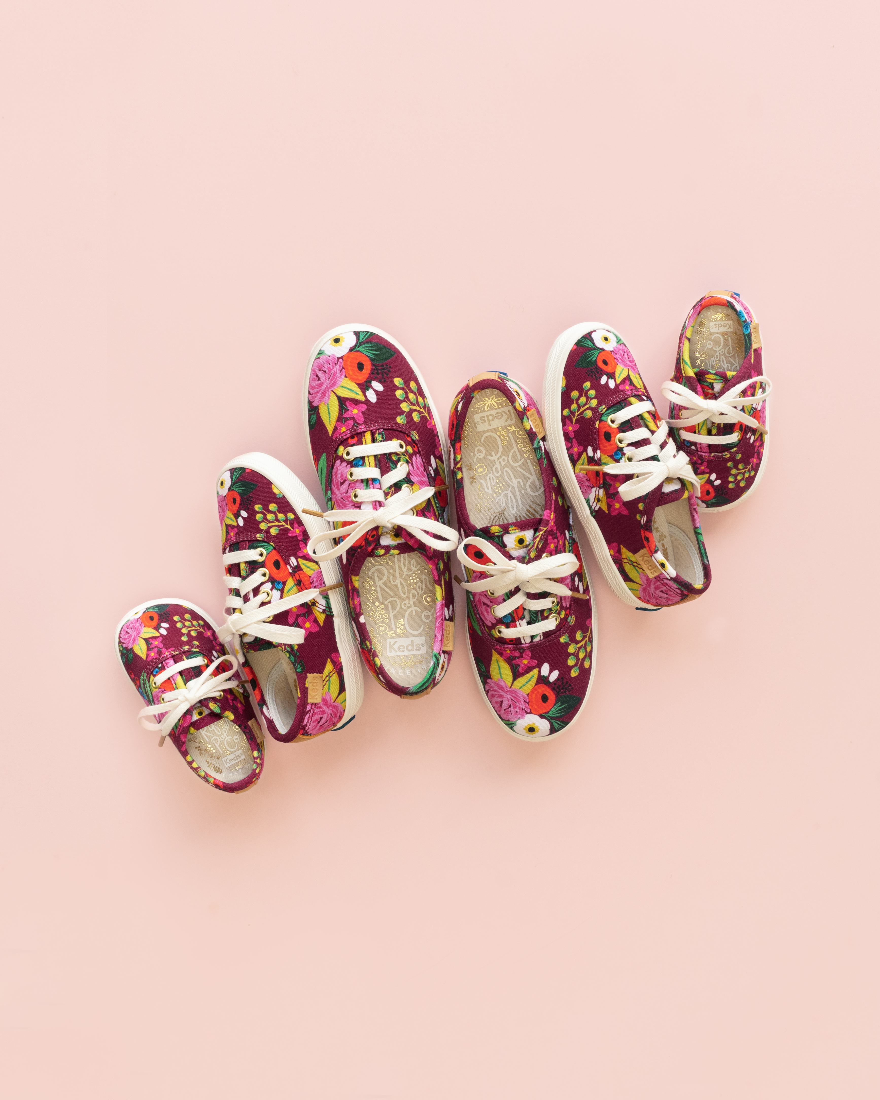 keds vintage blossoms