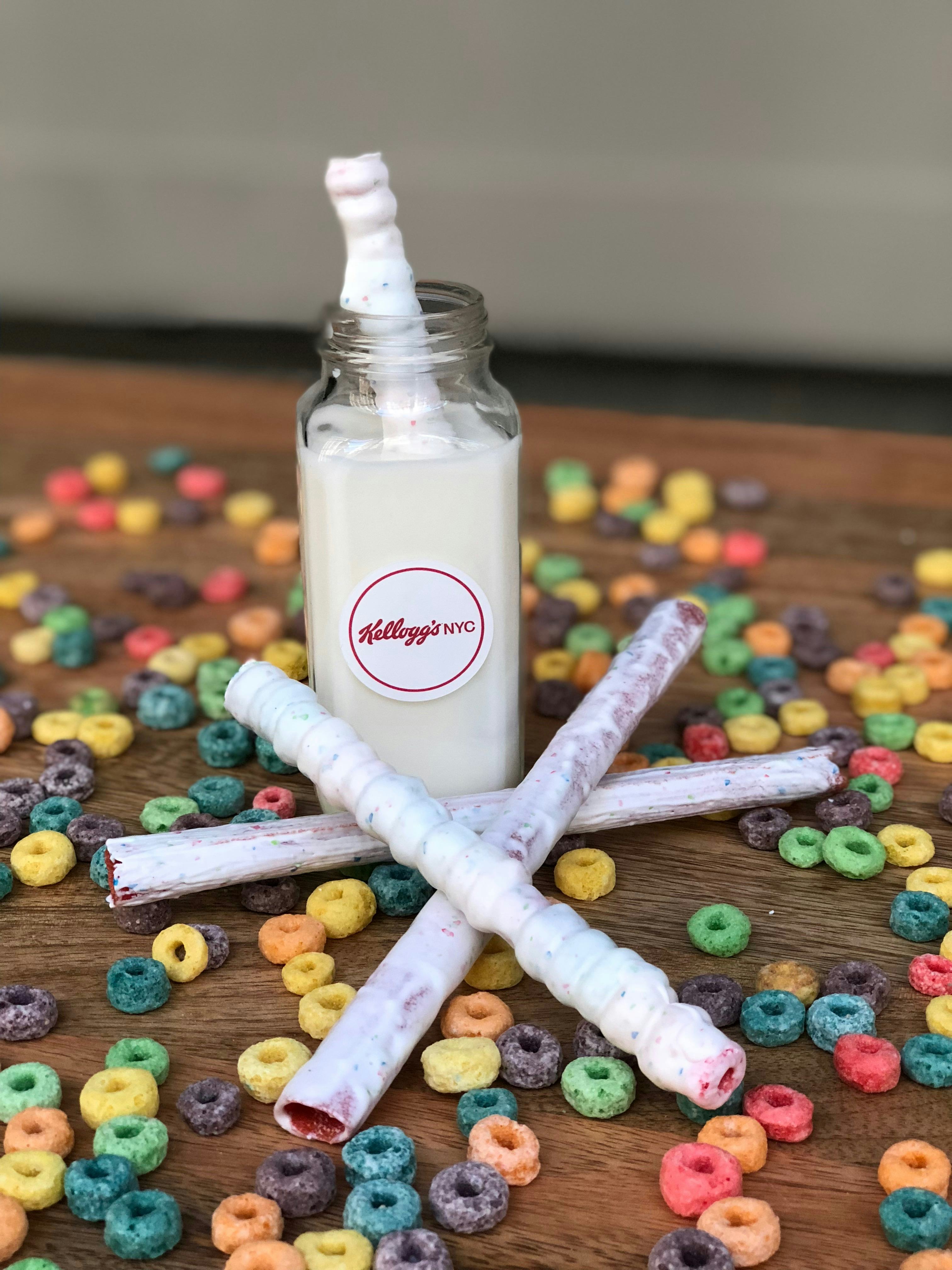 Are Froot Loops Cereal Straws Available? They're Coming Back For A