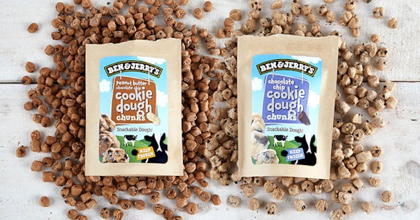 Ben & Jerry's Cookie Dough Chunks Are Available In The ...