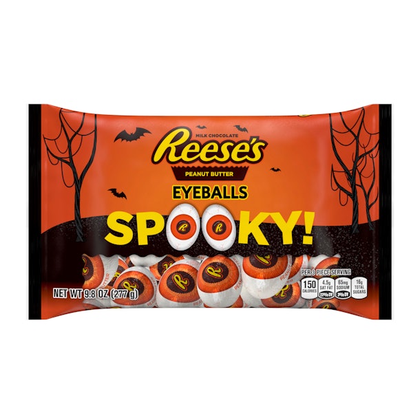 Reese�s Pumpkin &amp; GhostShaped Candy Is Back For A Scarily Delicious Treat
