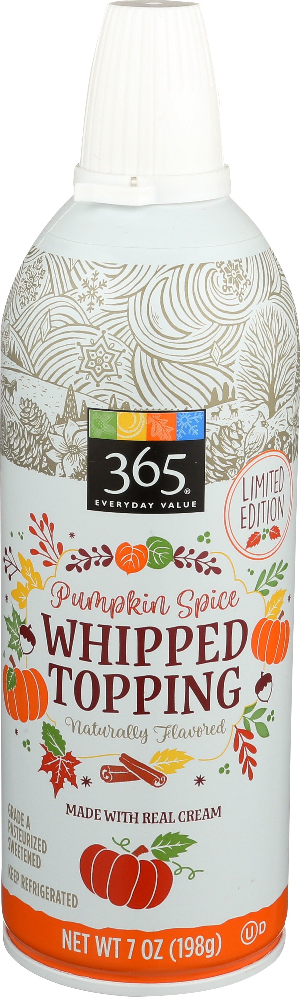 Whole Foods’ Pumpkin Spice Whipped Cream Lets You Get Your PSL Fix At Home