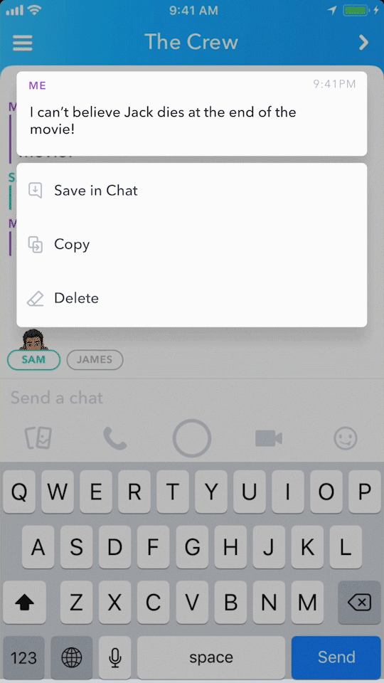 Can I Save My Chats In Snapchat The App S Latest Feature Is Making It Possible Popular Indi News