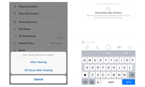 Can I Save My Chats In Snapchat? The App's Latest Feature Is Making It