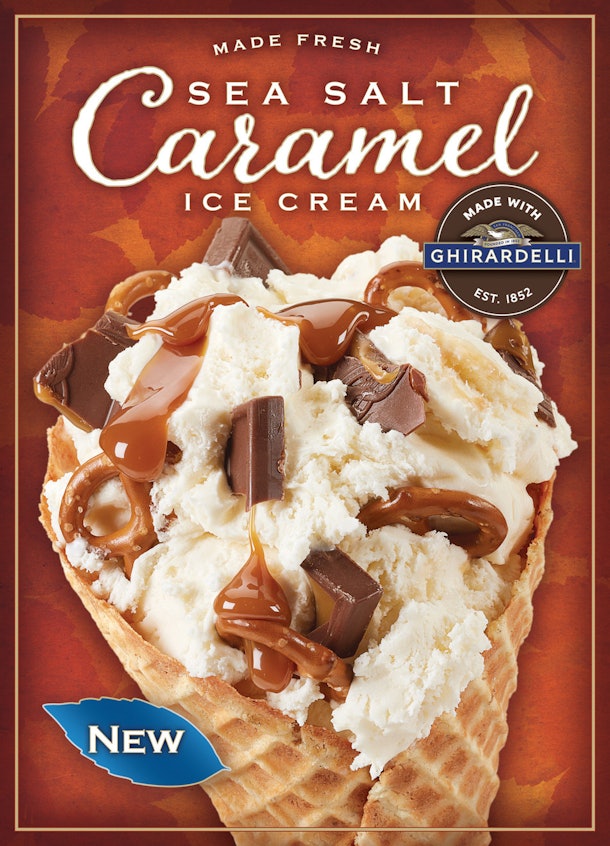 Cold Stone Creamery's Banana Bread Batter Ice Cream Is A Tasty Fall Flavor