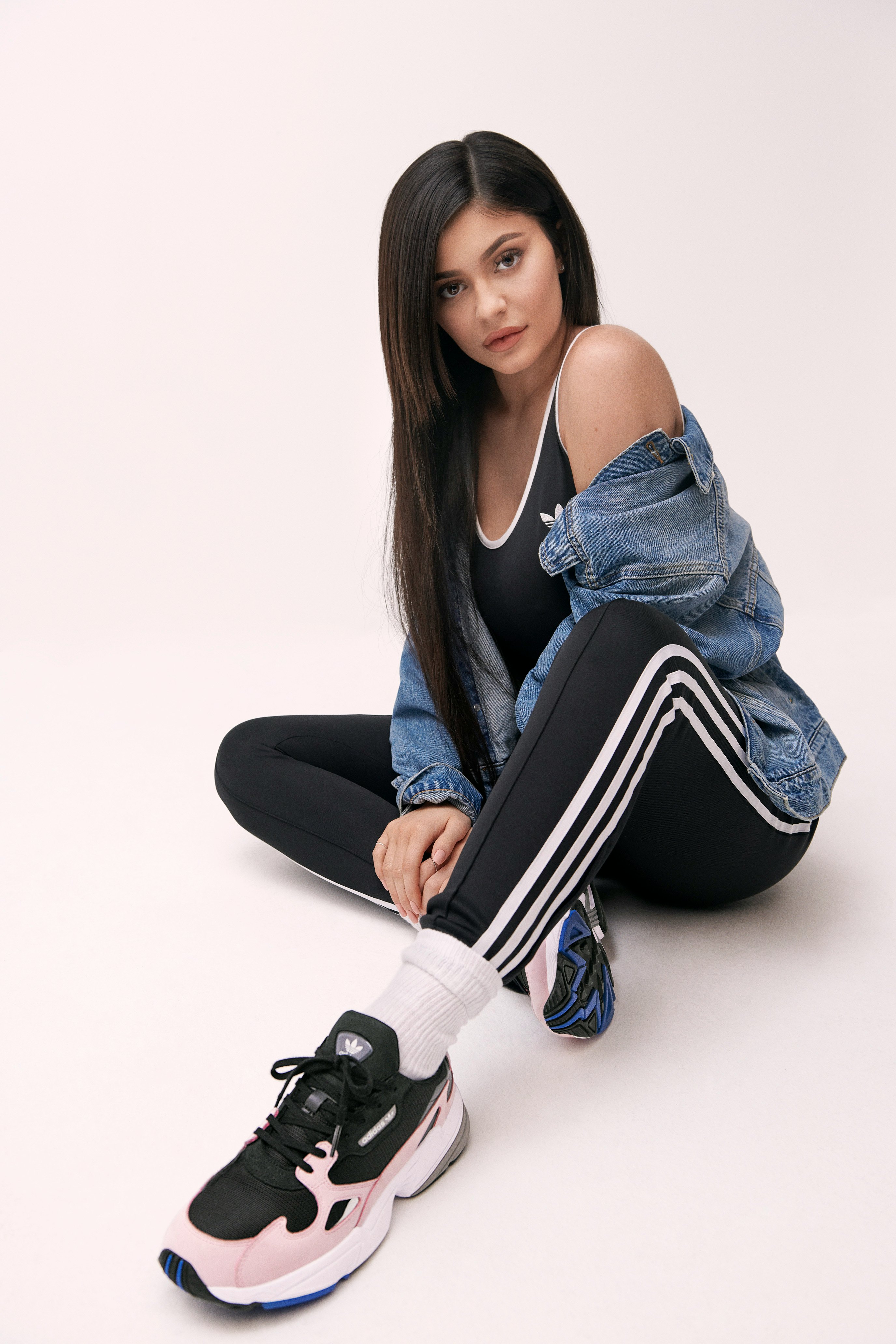 kylie jenner adidas clothes