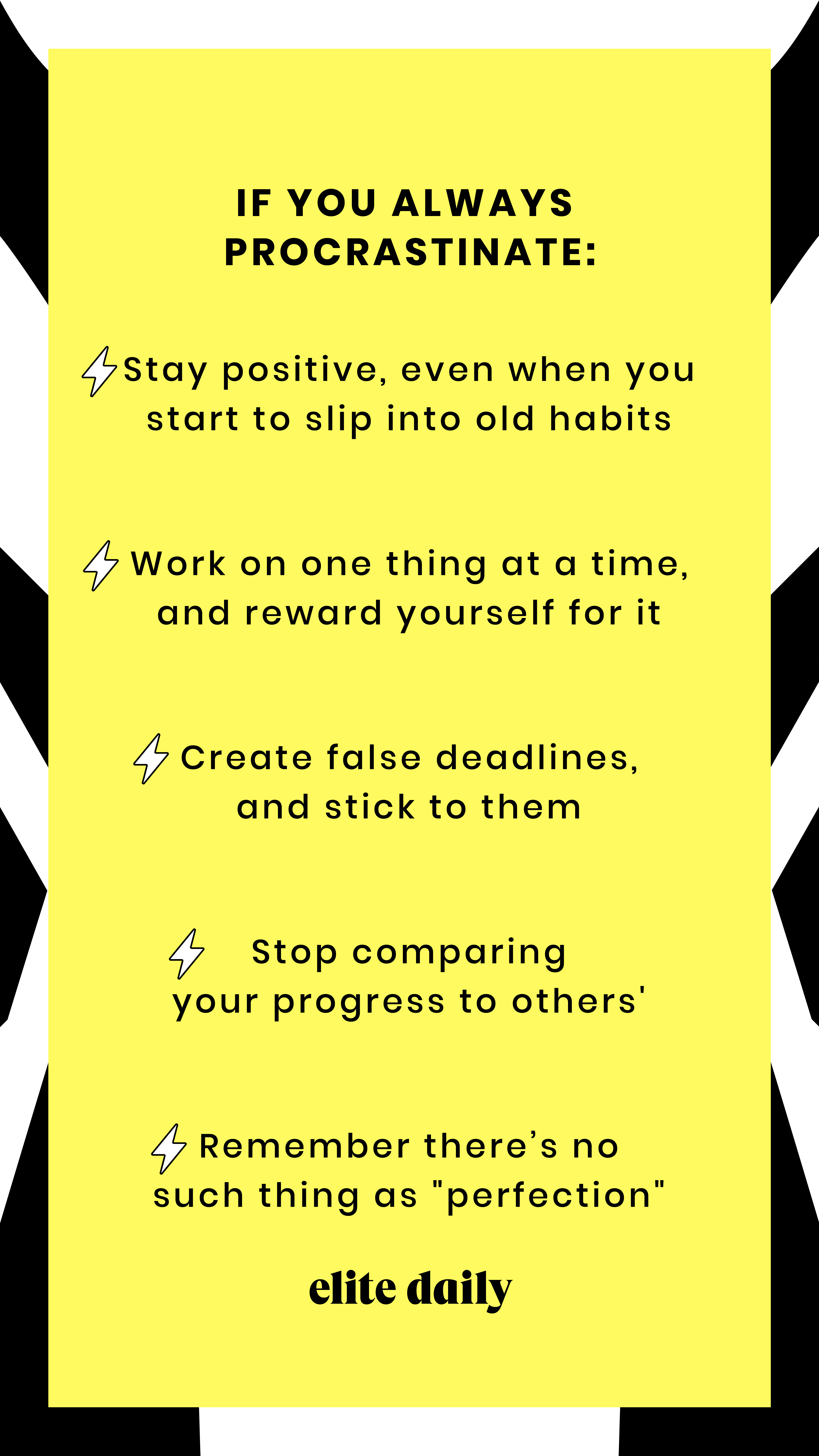 how to organize your life and put priorities in perspective