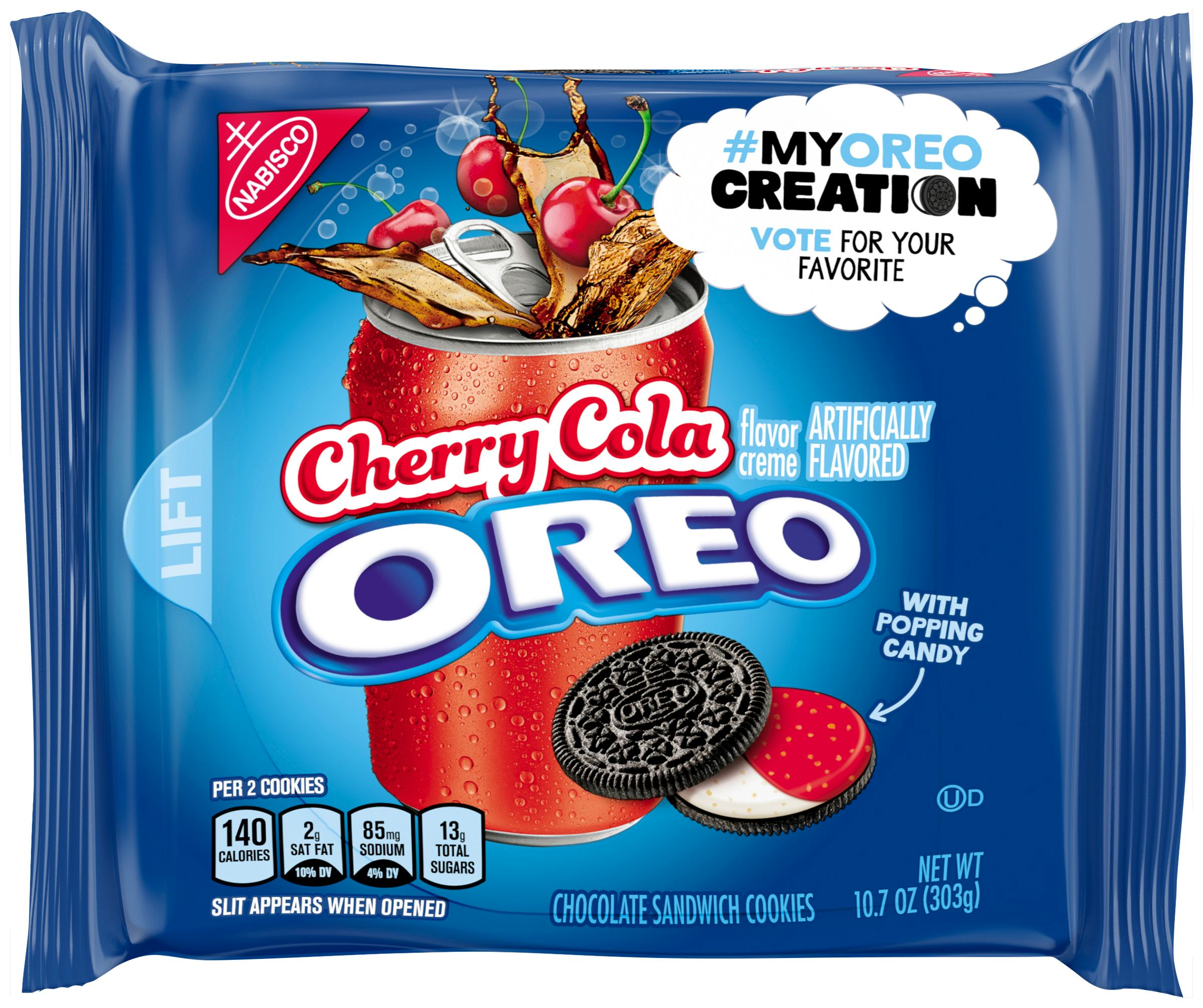 Cherry Cola Won The 'My Oreo Creation' Contest, So This Woman Is Now