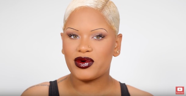 Beauty Youtuber Alissa Ashley Recreated Rihanna S British Vogue Cover And I Had To Do A Double Take