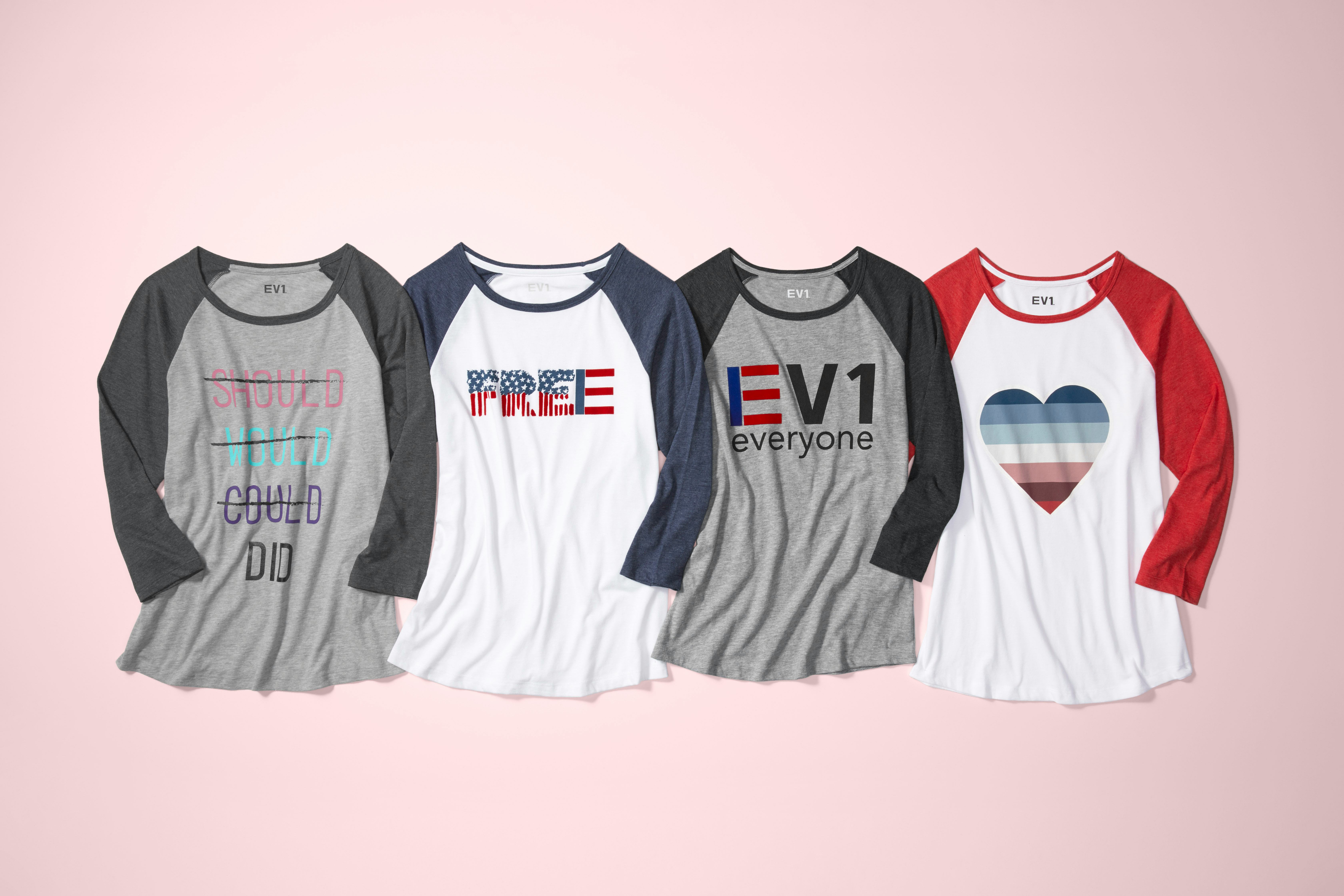 What's In Ellen DeGeneres x Walmart EV1 Clothing Line? It's Full Of Love