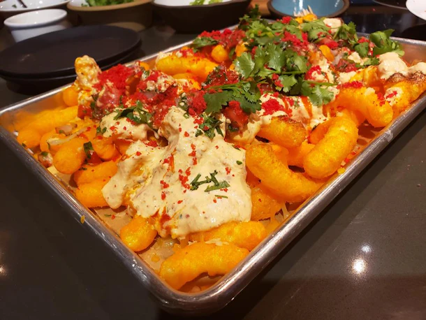 This Flamin Hot Cheetos Pop Up Restaurant In Los Angeles Is 