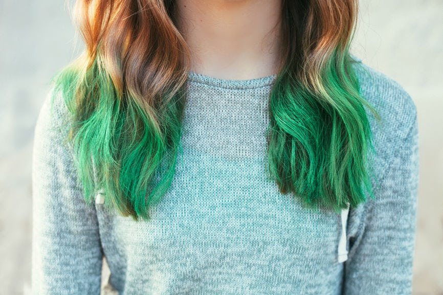 Does Dying Your Hair Damage It Forever? Here's What The Experts Have To Say