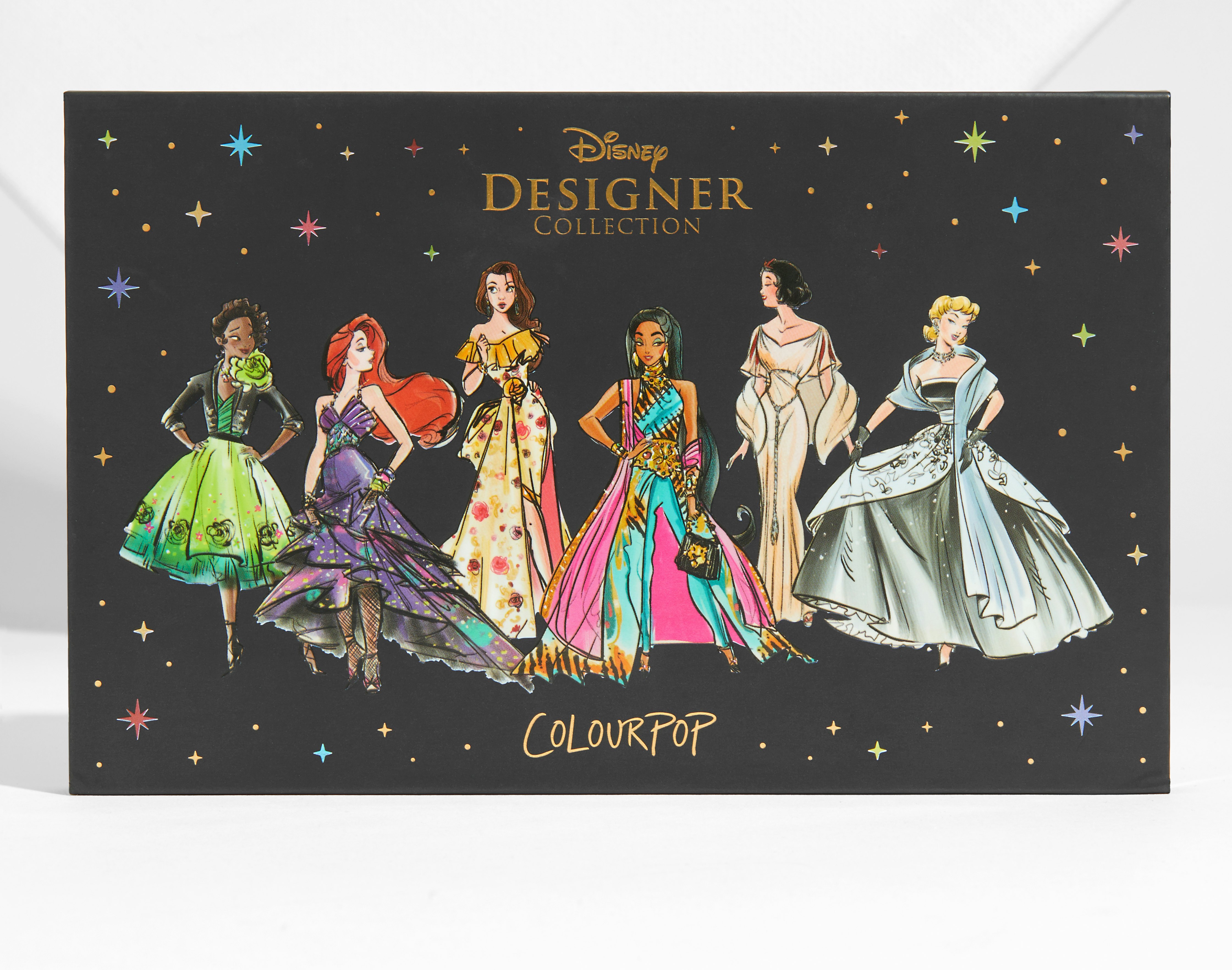 disney colourpop pr box