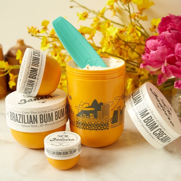 Sol De Janeiro's Biggie Biggie Bum Bum Cream Gift Set Is (Literally