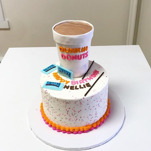 These Dunkin Donuts Cakes Are Almost Too Pretty To Eat