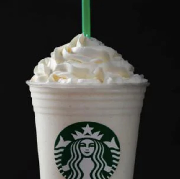 How much caffeine is in a caffe vanilla frappuccino