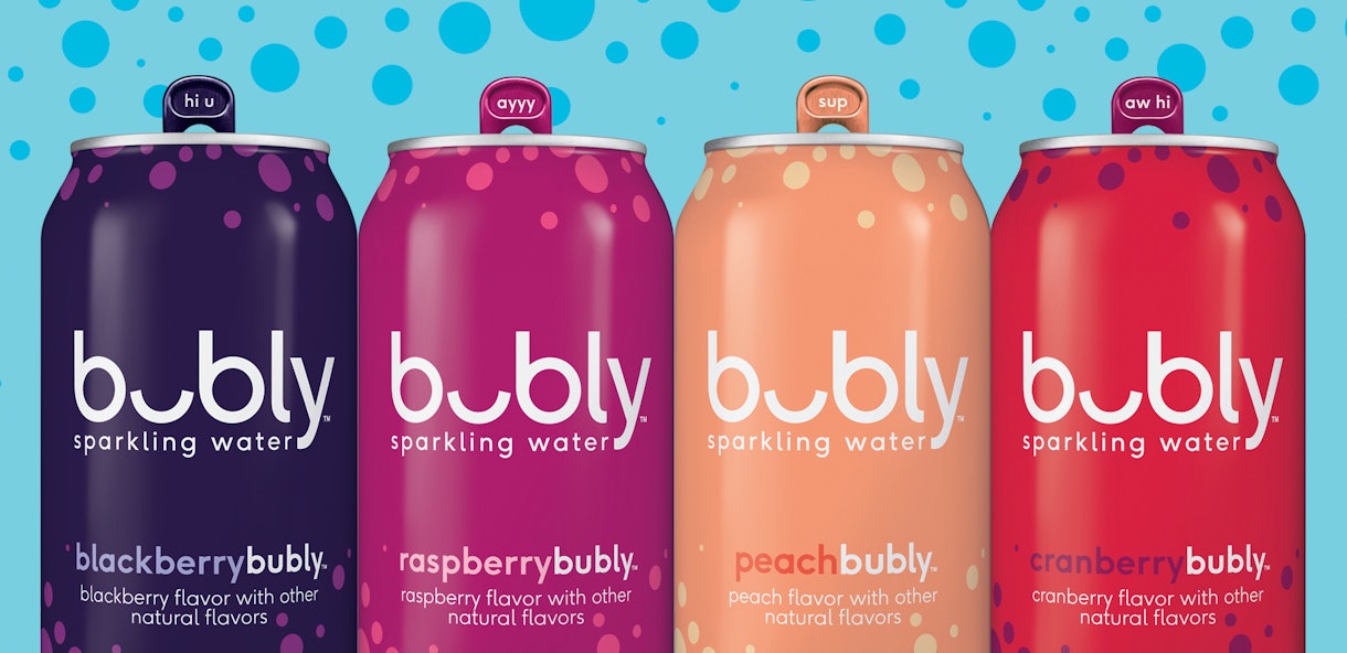 These New Bubly Sparkling Water Flavors Include Summery Classics Like