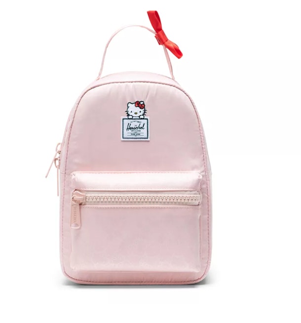 The Hello Kitty x Herschel Supply Collaboration Is Backpack & Fannypack