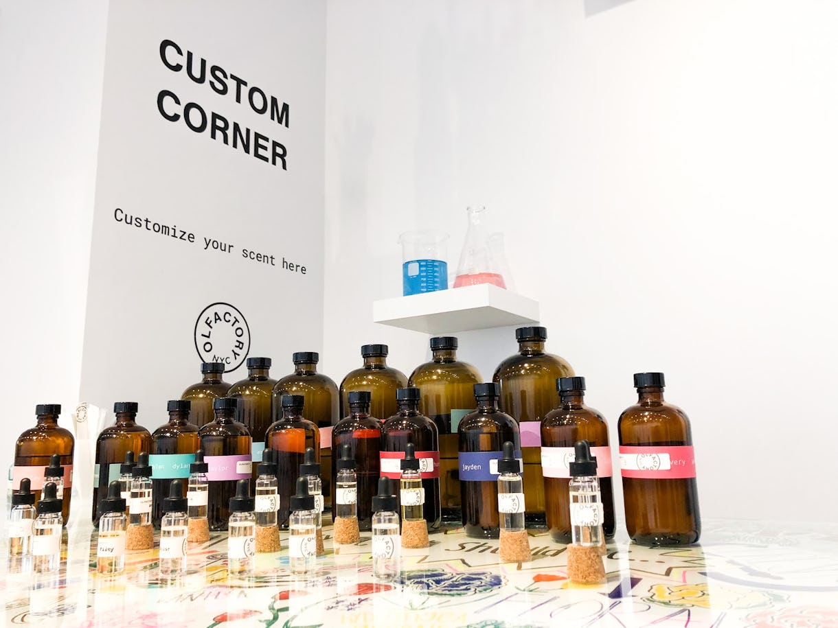 You Can Make Custom Fragrances At Olfactory NYC & I Tried The Whole