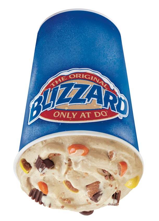 reese's dq blizzard