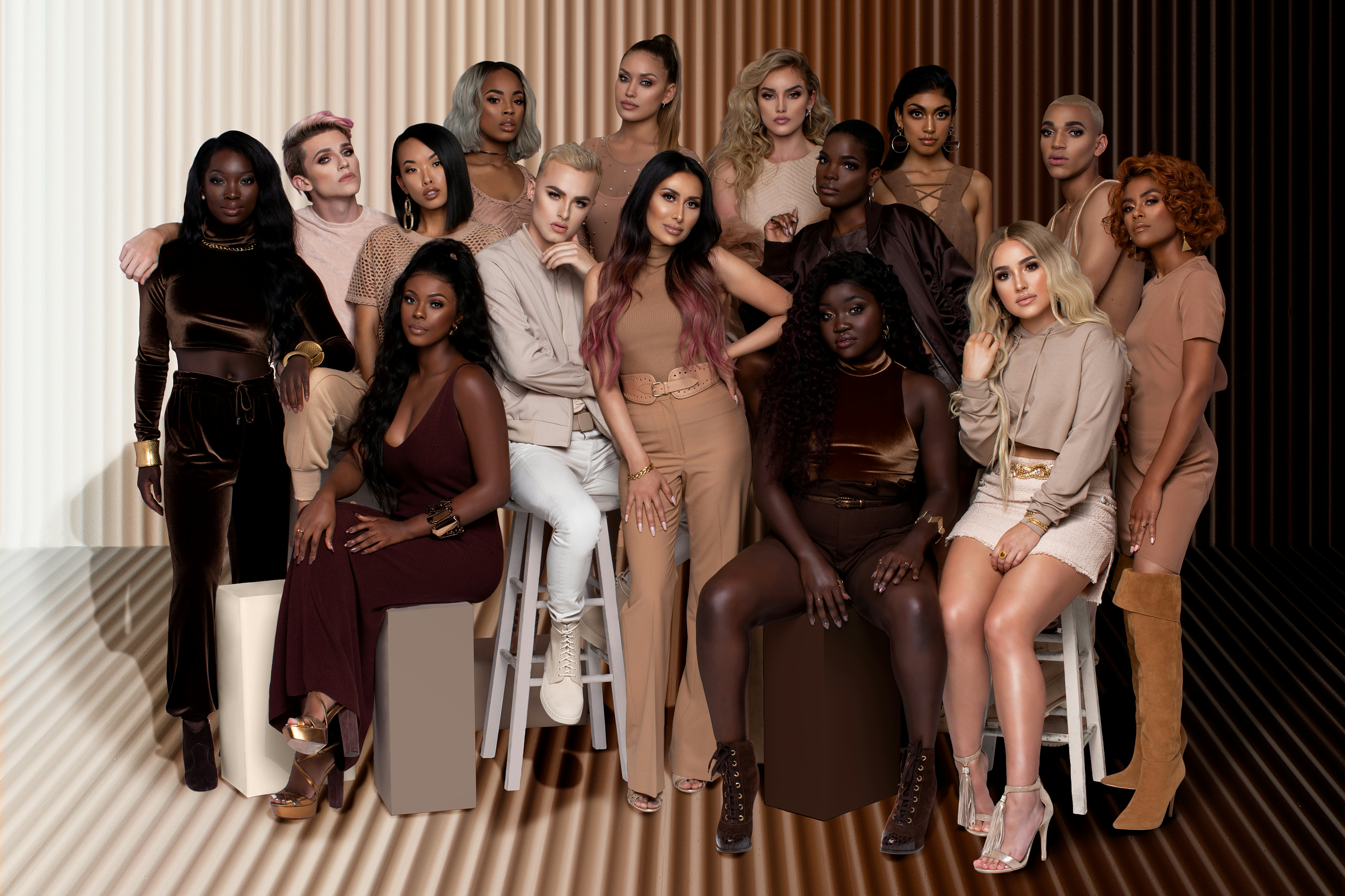 What's In Morphe's Fluidity Collection? 60 Foundation Shades Are Coming
