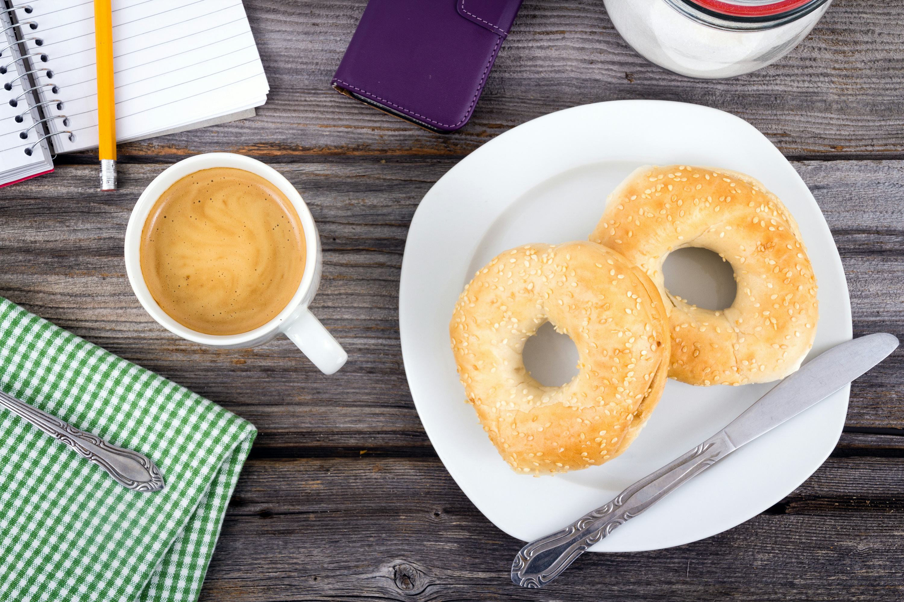 25 Instagram Captions For Bagel Friday Pics That Are As Tasty As The