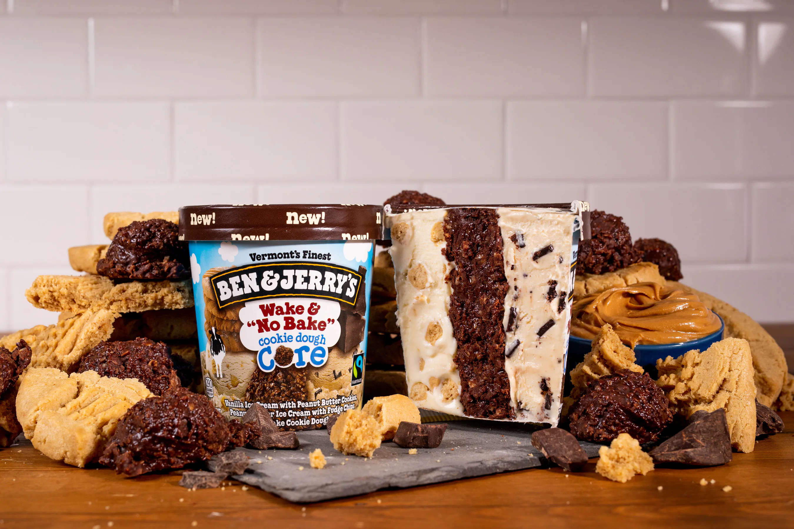 Ben & Jerry’s New Cookie Dough Core Flavors Are Loaded With Sweets For ...