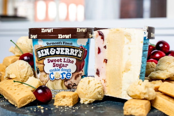 Ben & Jerry's New Cookie Dough Core Flavors Are Loaded ...