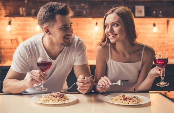 32 Instagram Captions For Valentine’s Day Dinner For Two