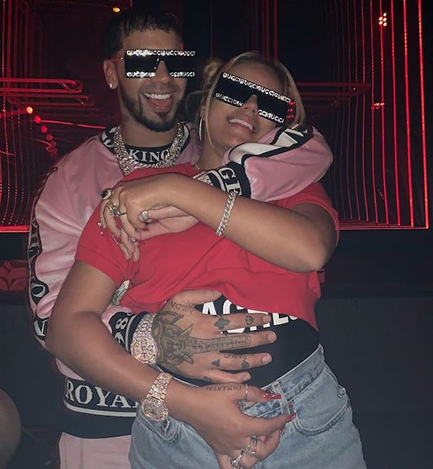 Karol G Anuel Aa S Body Language On Instagram Makes It Clear They Re So Into Each Other