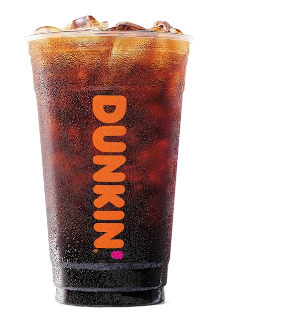 Dunkin's New Energy Cold Brew Contains Espresso For An Early Morning