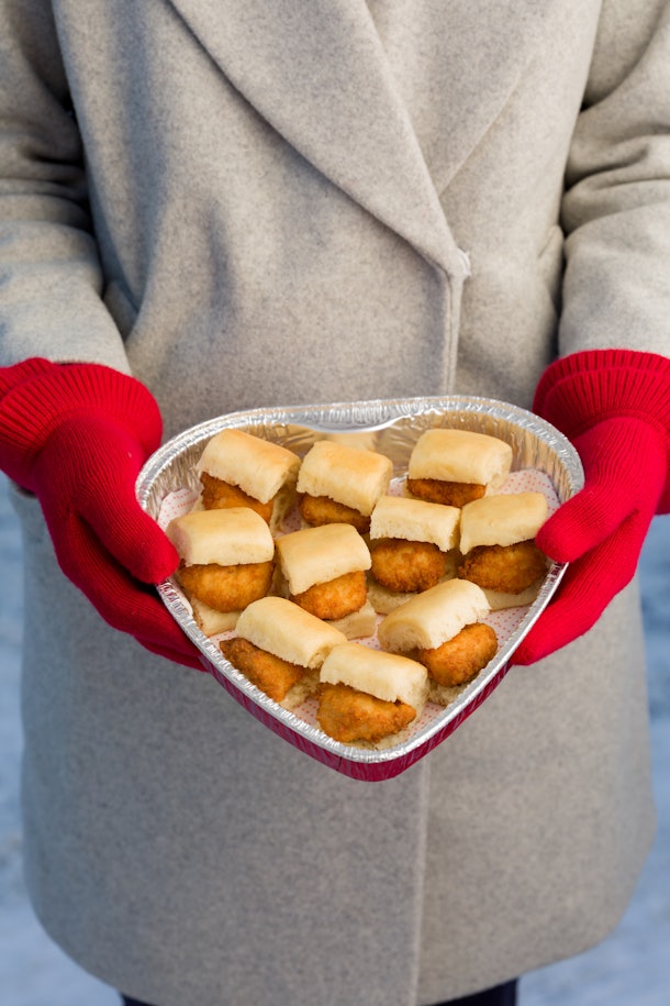 ChickFilA’s HeartShaped Nugget Tray For Valentine’s Day Is A Swoon