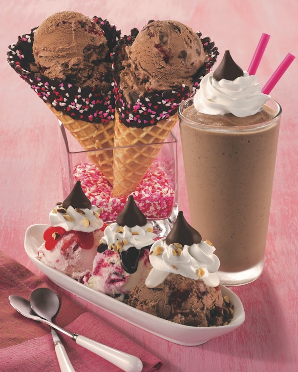 BaskinRobbins' February 2019 Menu Features Valentine's