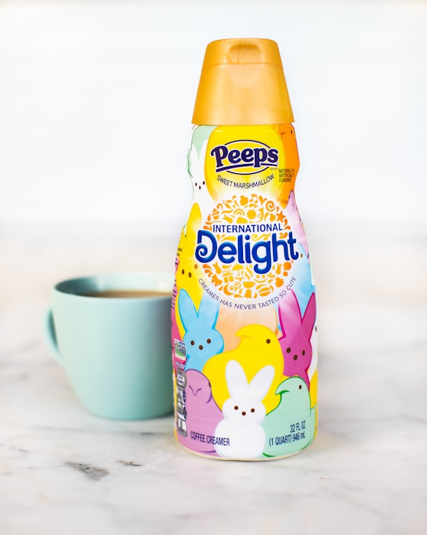 International Delight's Peeps Coffee Creamer Is The Marshmallow