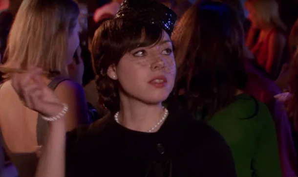 April Ludgate as Janet Snakehole is a perfect 'Parks And Recreation' Halloween costume.