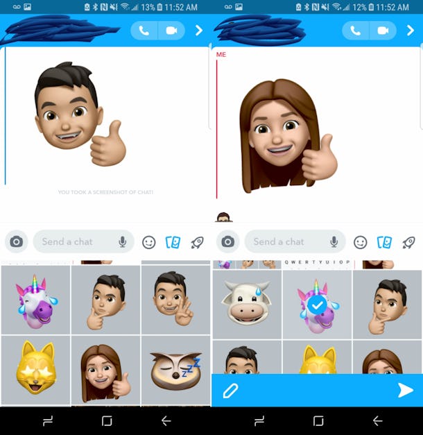 Here S How To Use Memoji Stickers On Snapchat To Personalize Your Chats The global community for designers and creative professionals. use memoji stickers on snapchat