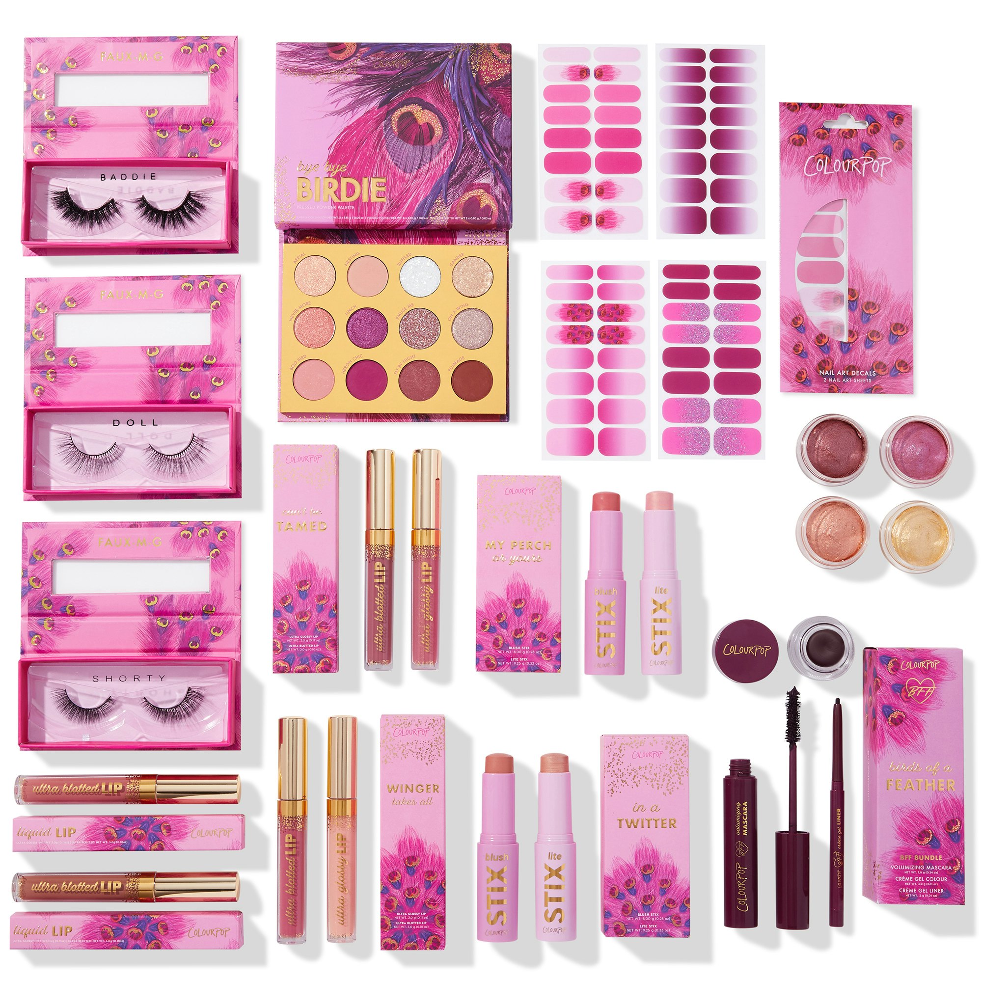 Where To Get The ColourPop Bye Bye Birdie Collection For Plummy Fall ...