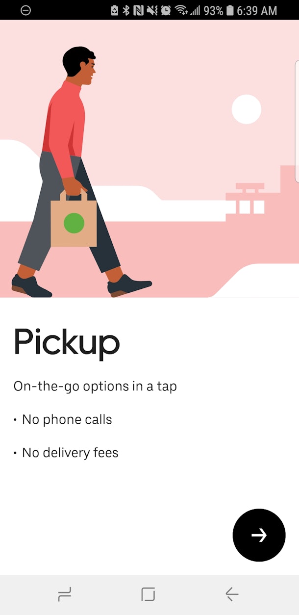 This New Uber Eats Pickup Feature Will Make Dinner Plans So Easy