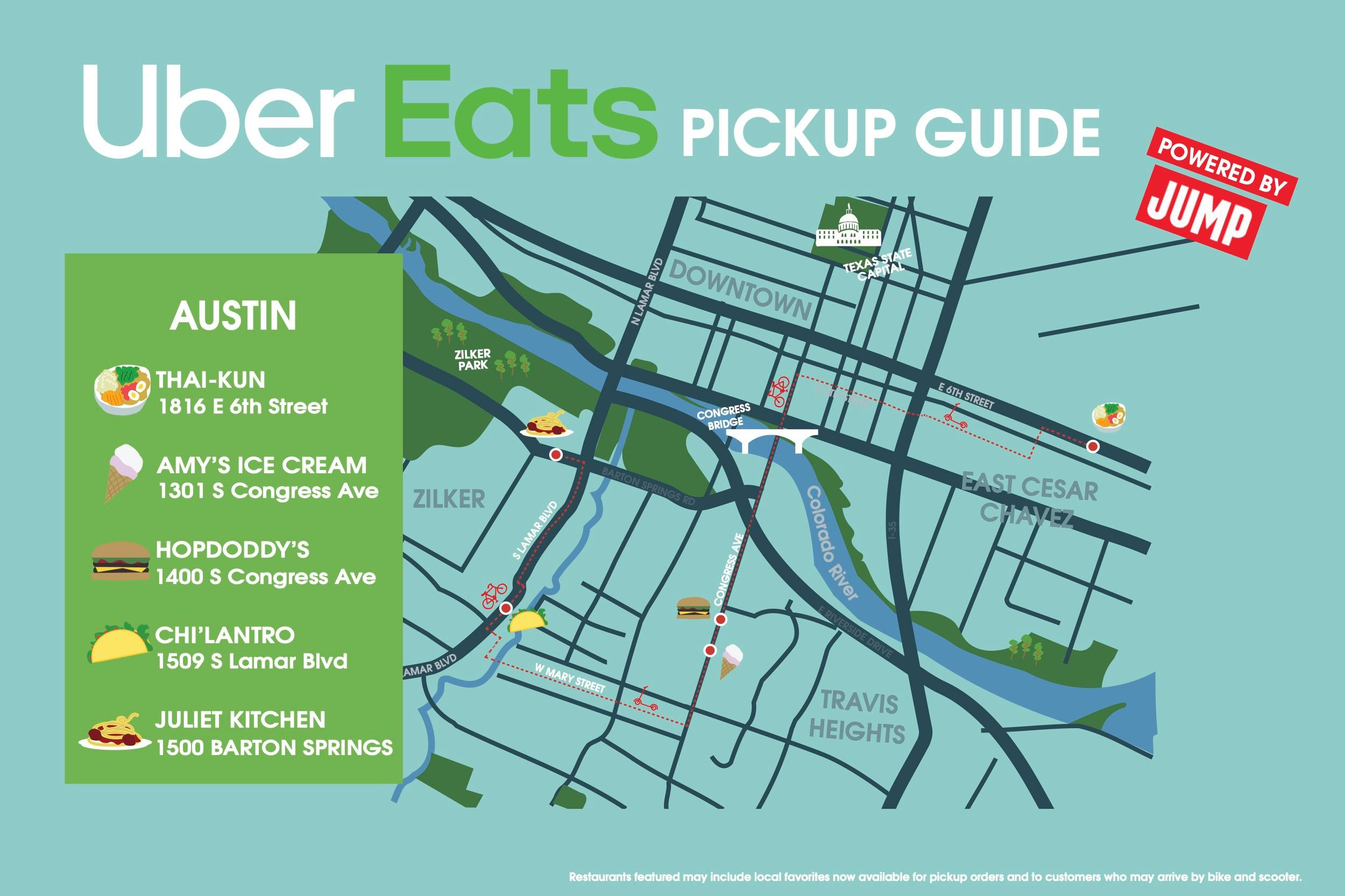 This New Uber Eats Pickup Feature Will Make Dinner Plans So Easy