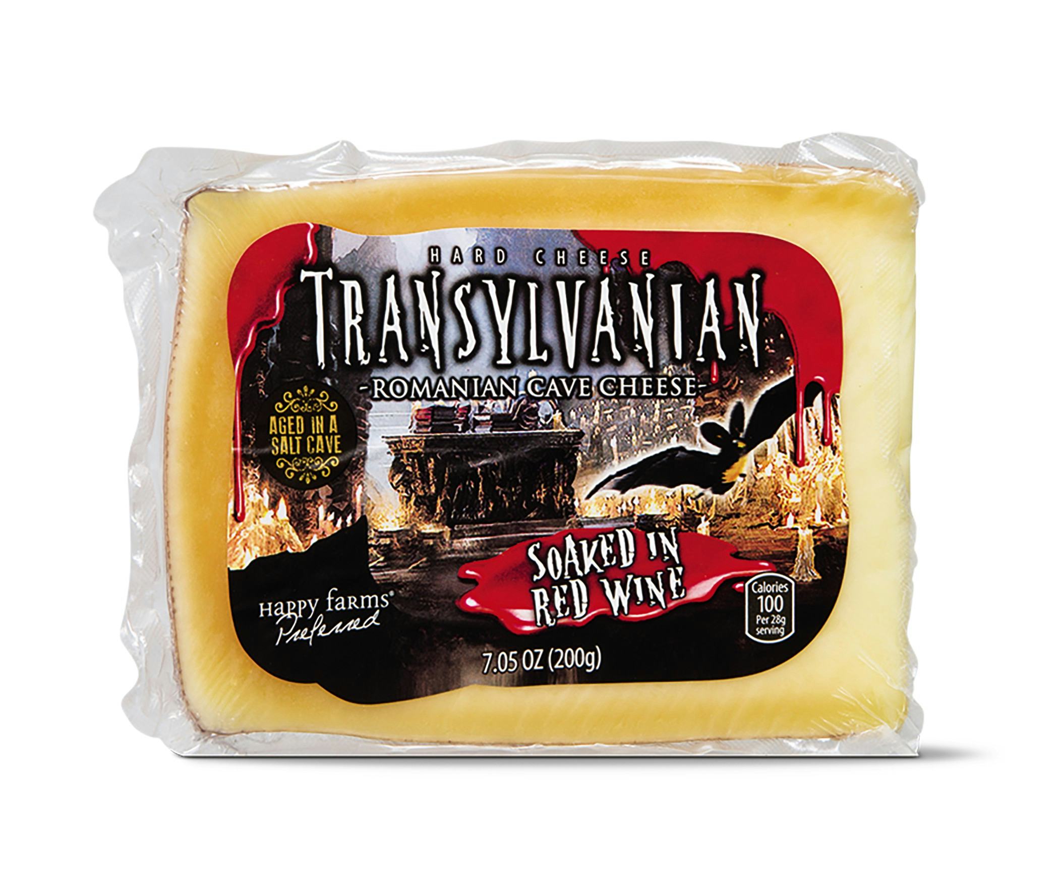 Aldi’s HalloweenThemed Cheeses For 2019 Are Spooky Wine Night Additions